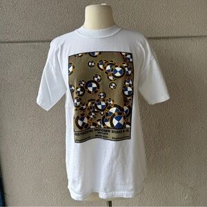 Vintage BMW White Tee